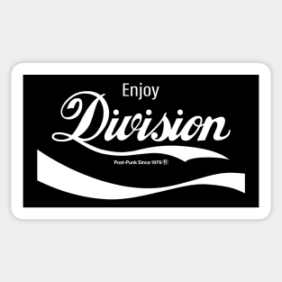 Enjoy Division Sticker